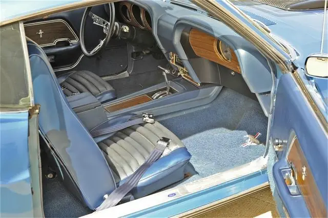 Ford Mustang 1970 occasion Rheinfelden — 3