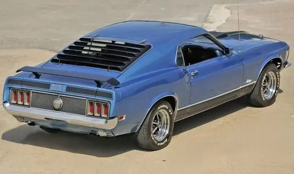 Ford Mustang 1970 occasion Rheinfelden — 2