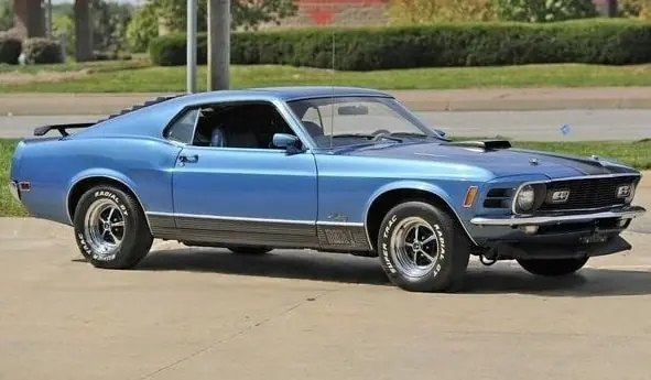 Ford Mustang Mach 1 351 Cleveland 1970 — Légendaire muscle car américaine, moteur 300 ch