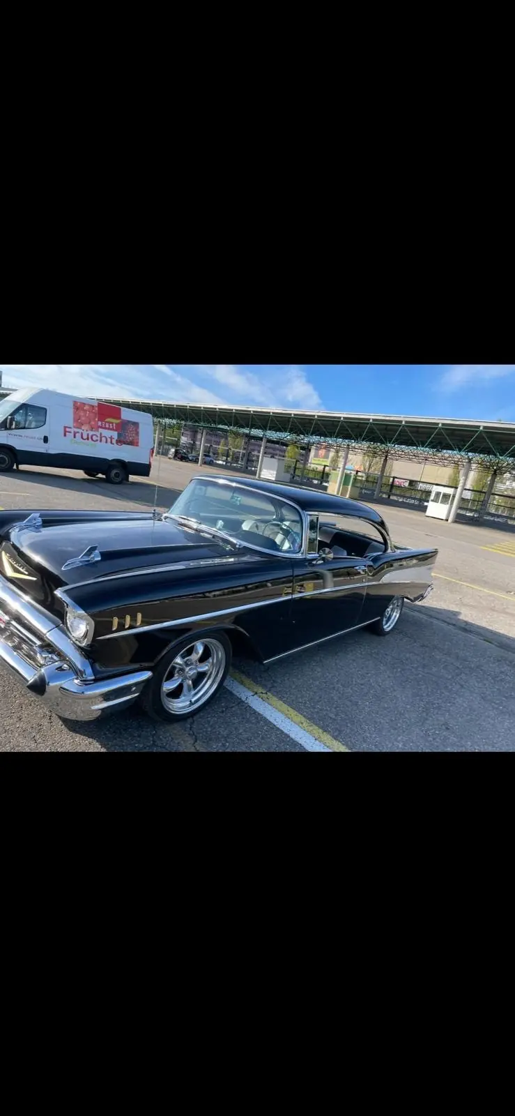 Chevrolet Belair 1957 occasion Zollikerberg — 2