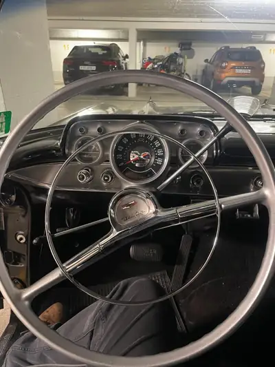 Chevrolet Belair Sport Coupe 1957 — Icône américaine authentique, 29'567 km — Detail