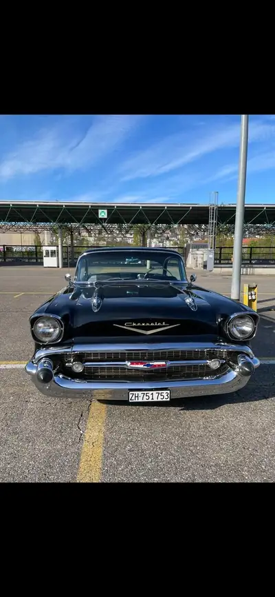 Chevrolet Belair Sport Coupe 1957 — Icône américaine authentique, 29'567 km — Miniatur 8