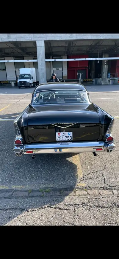 Chevrolet Belair Sport Coupe 1957 — Icône américaine authentique, 29'567 km — Miniatur 9