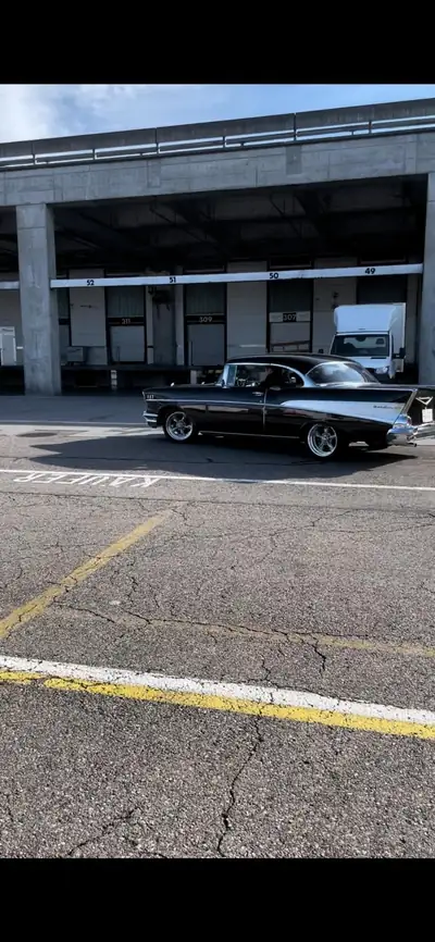 Chevrolet Belair Sport Coupe 1957 — Icône américaine authentique, 29'567 km — Miniatur 11