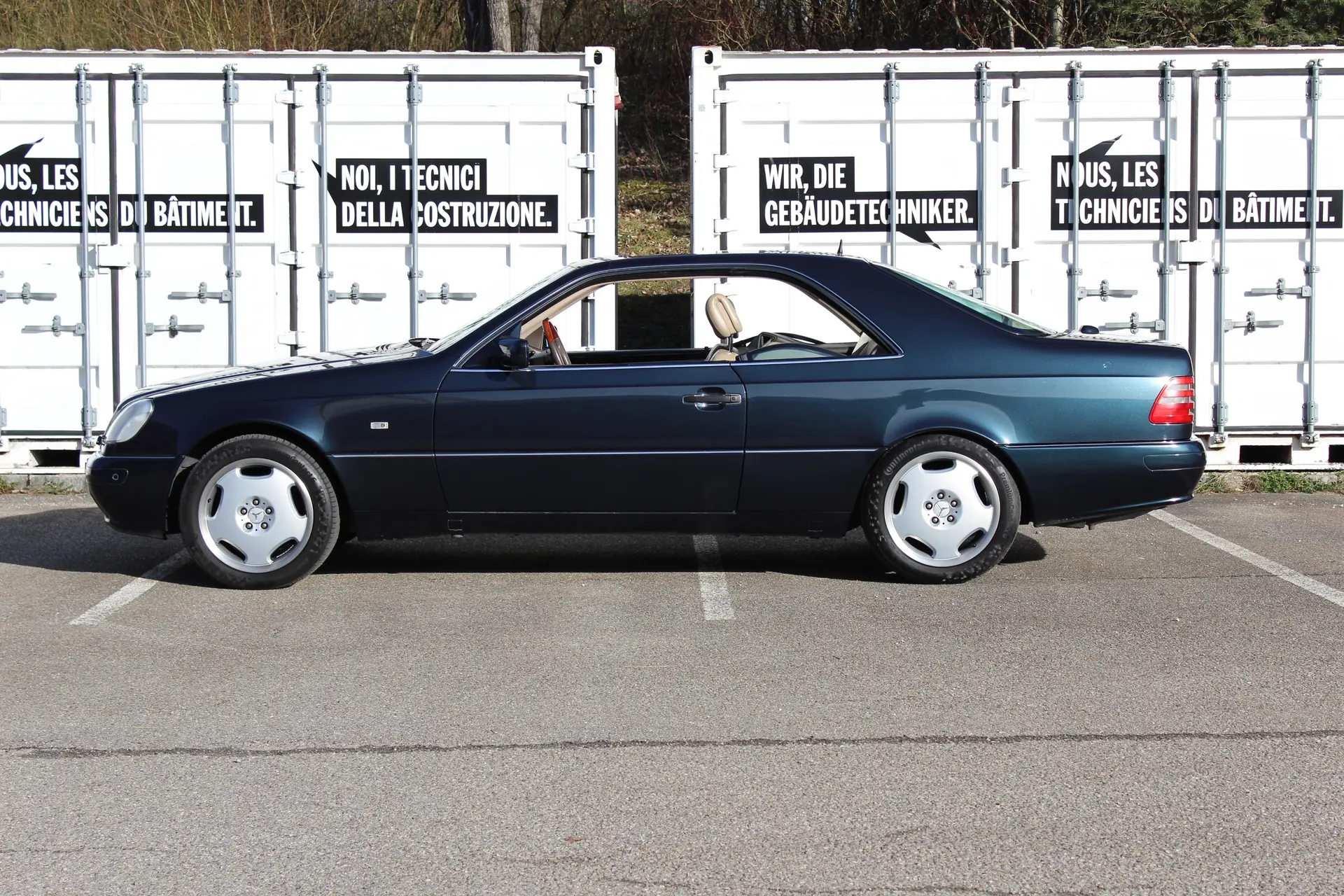 Mercedes-Benz Cl 500 1996 occasion Lostorf — 3