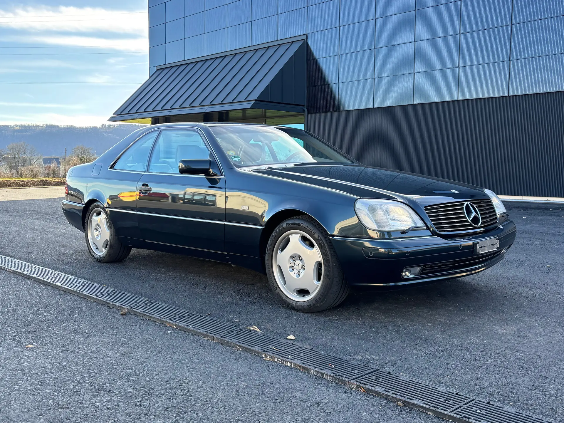 Mercedes-Benz CL 500 — L'icône de luxe des années 90, état impeccable — Außenansicht