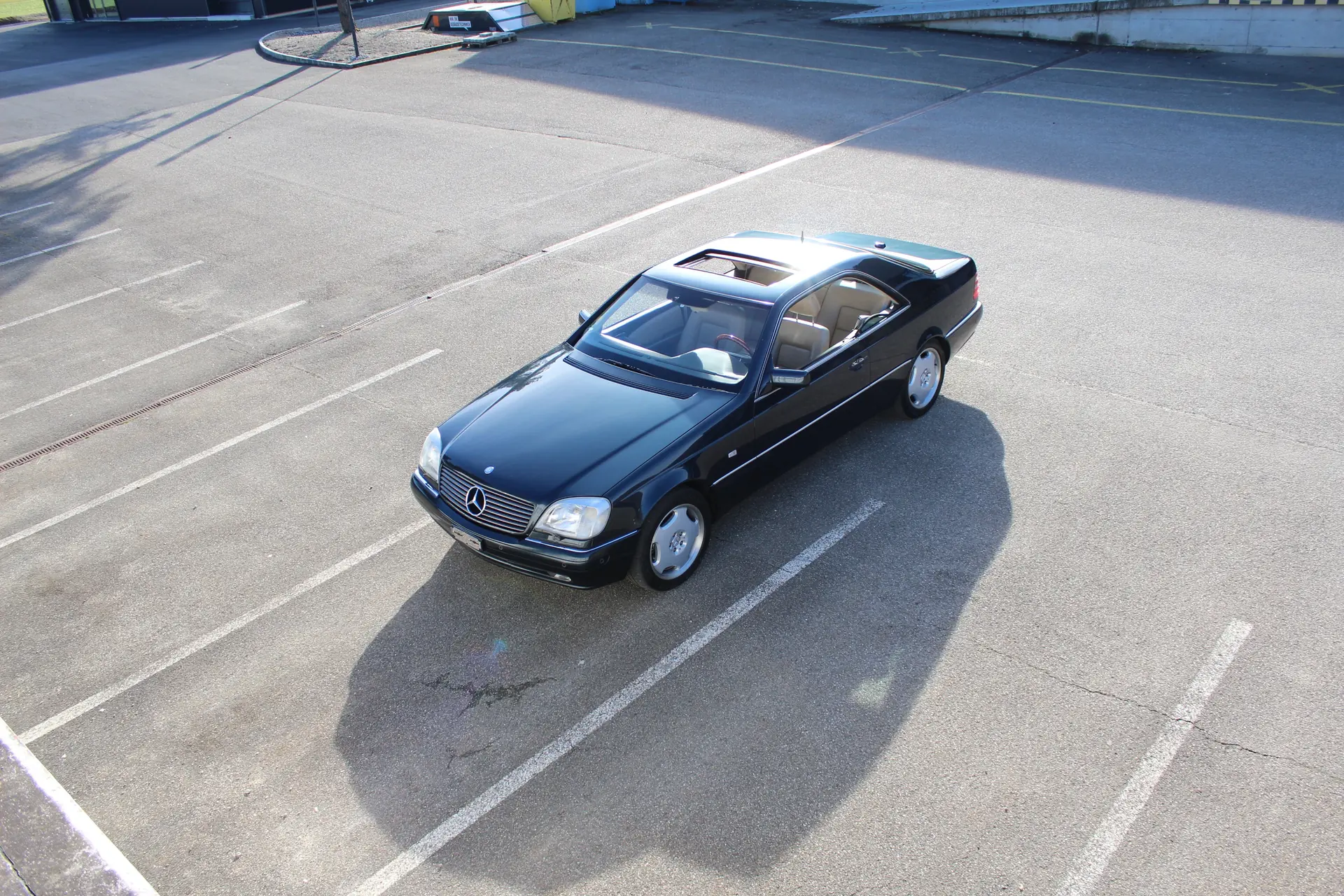 Mercedes-Benz Cl 500 1996 occasion Lostorf — 2