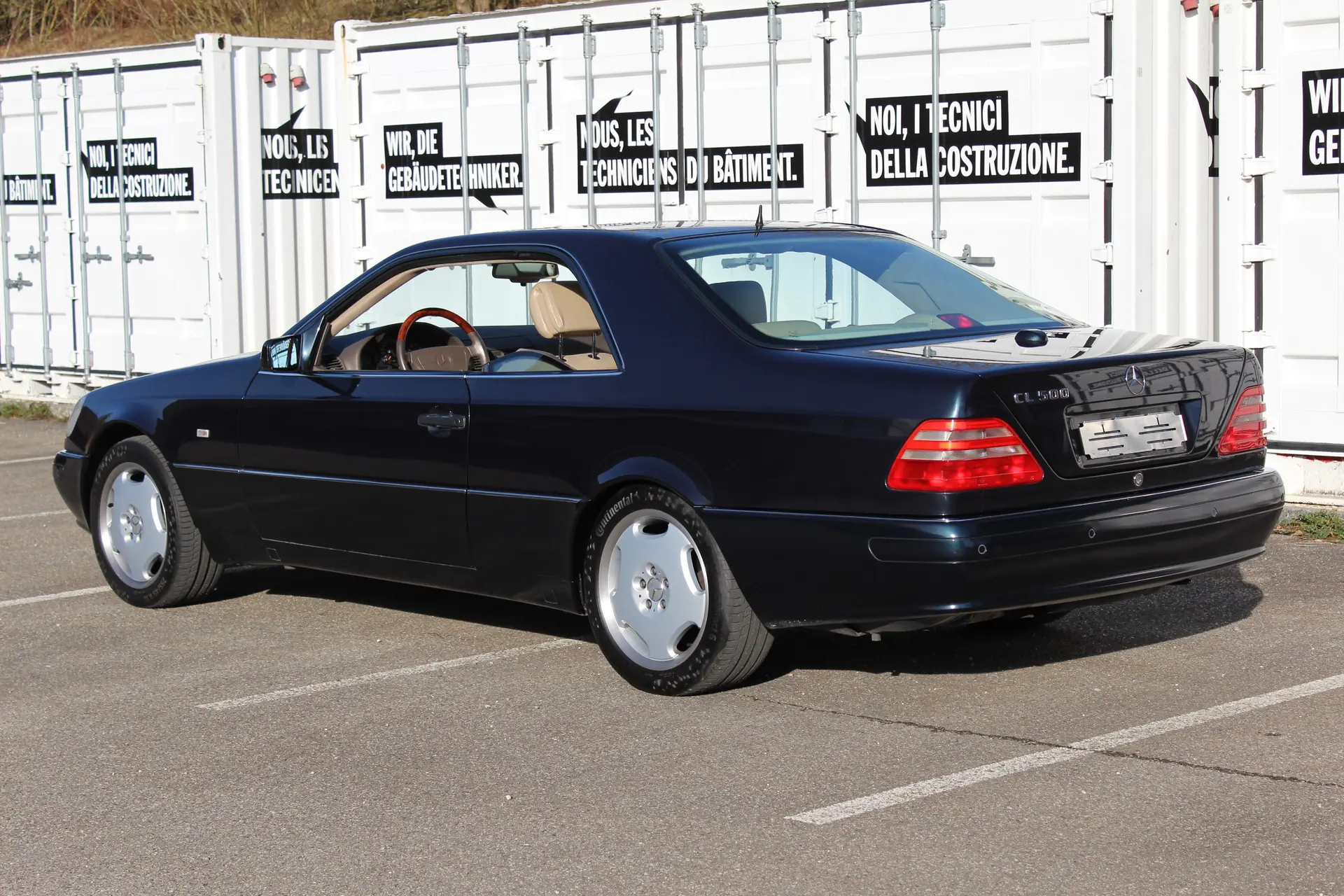Mercedes-Benz Cl 500 1996 occasion Lostorf — 5