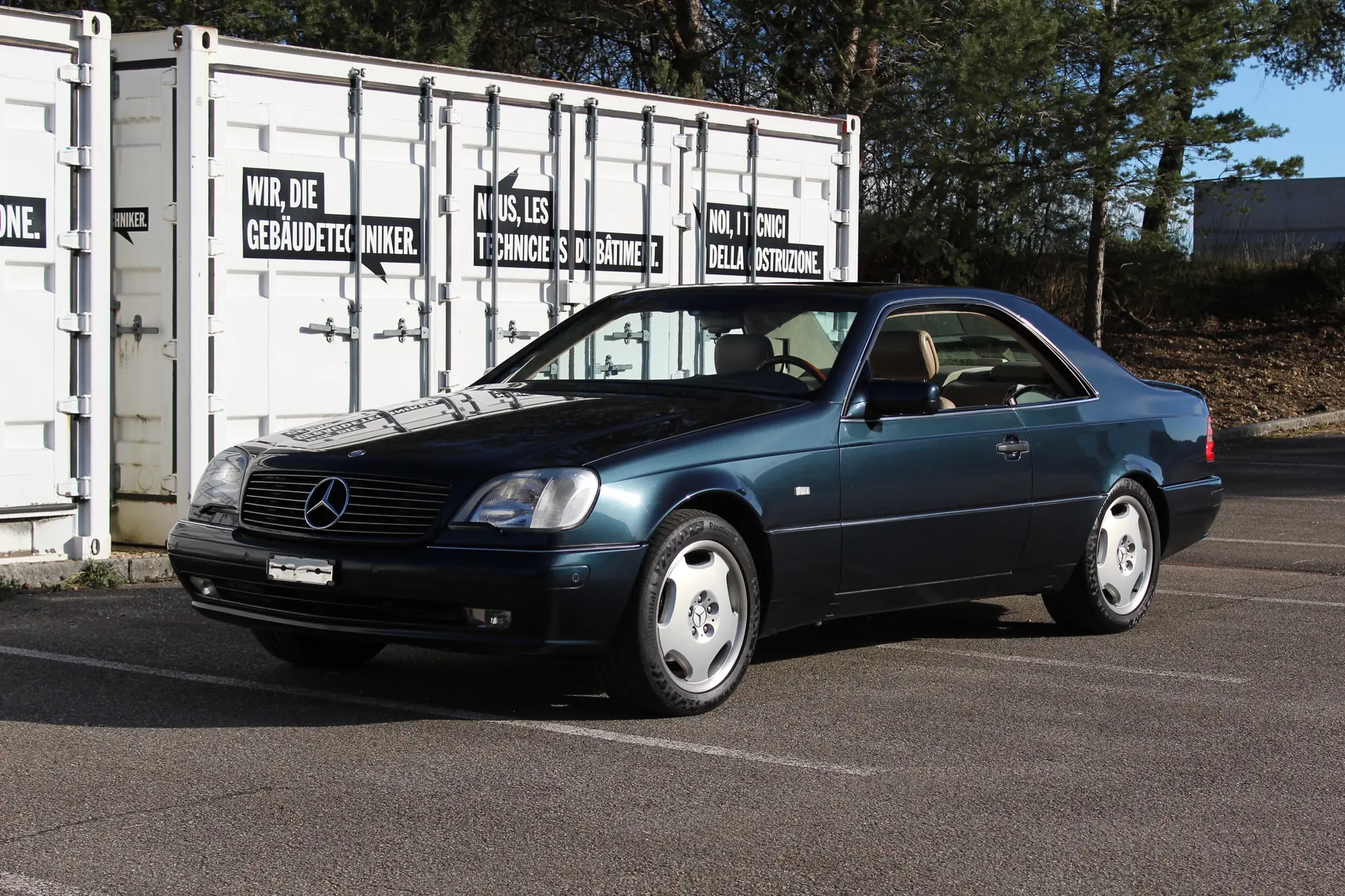 Mercedes-Benz Cl 500 1996 occasion Lostorf — 4