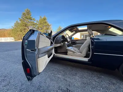 Mercedes-Benz CL 500 — L'icône de luxe des années 90, état impeccable — Miniatur 8