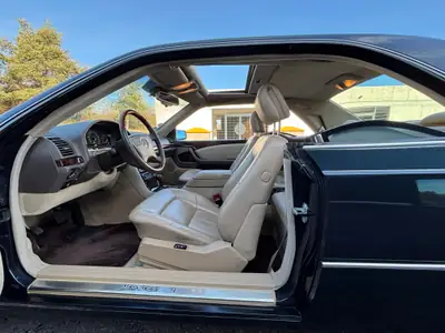 Mercedes-Benz CL 500 — L'icône de luxe des années 90, état impeccable — Miniatur 9