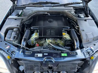 Mercedes-Benz CL 500 — L'icône de luxe des années 90, état impeccable — Miniatur 7
