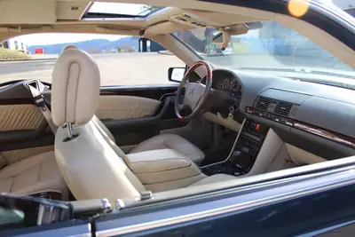 Mercedes-Benz CL 500 — L'icône de luxe des années 90, état impeccable — Miniatur 10