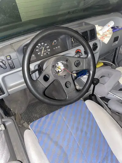 Opel Corsa A Michalak 1987 — Cabriolet vintage rare, transformation signature Würzburg — Seitenansicht