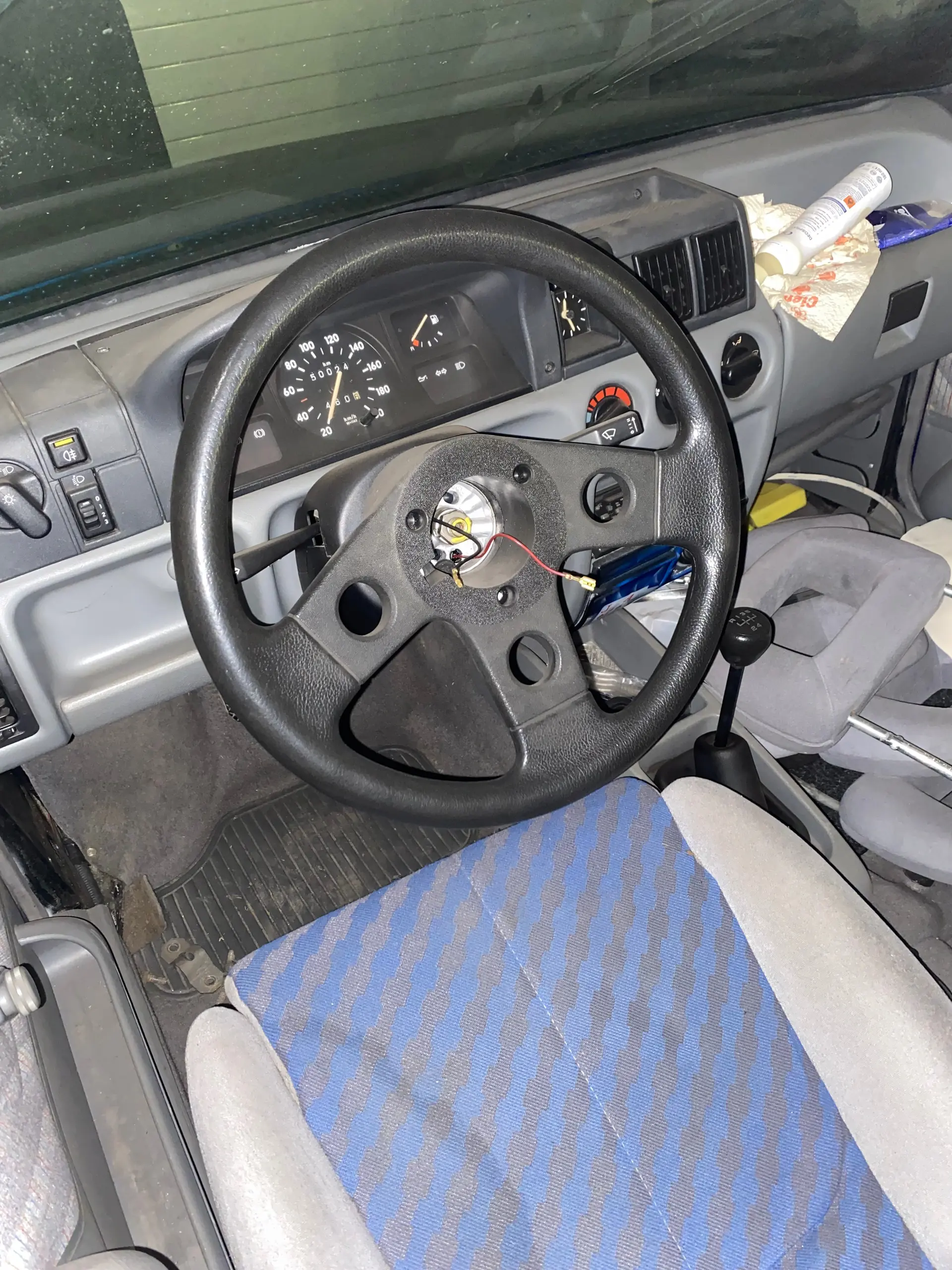 Opel Corsa 1987 occasion Winikon — 2