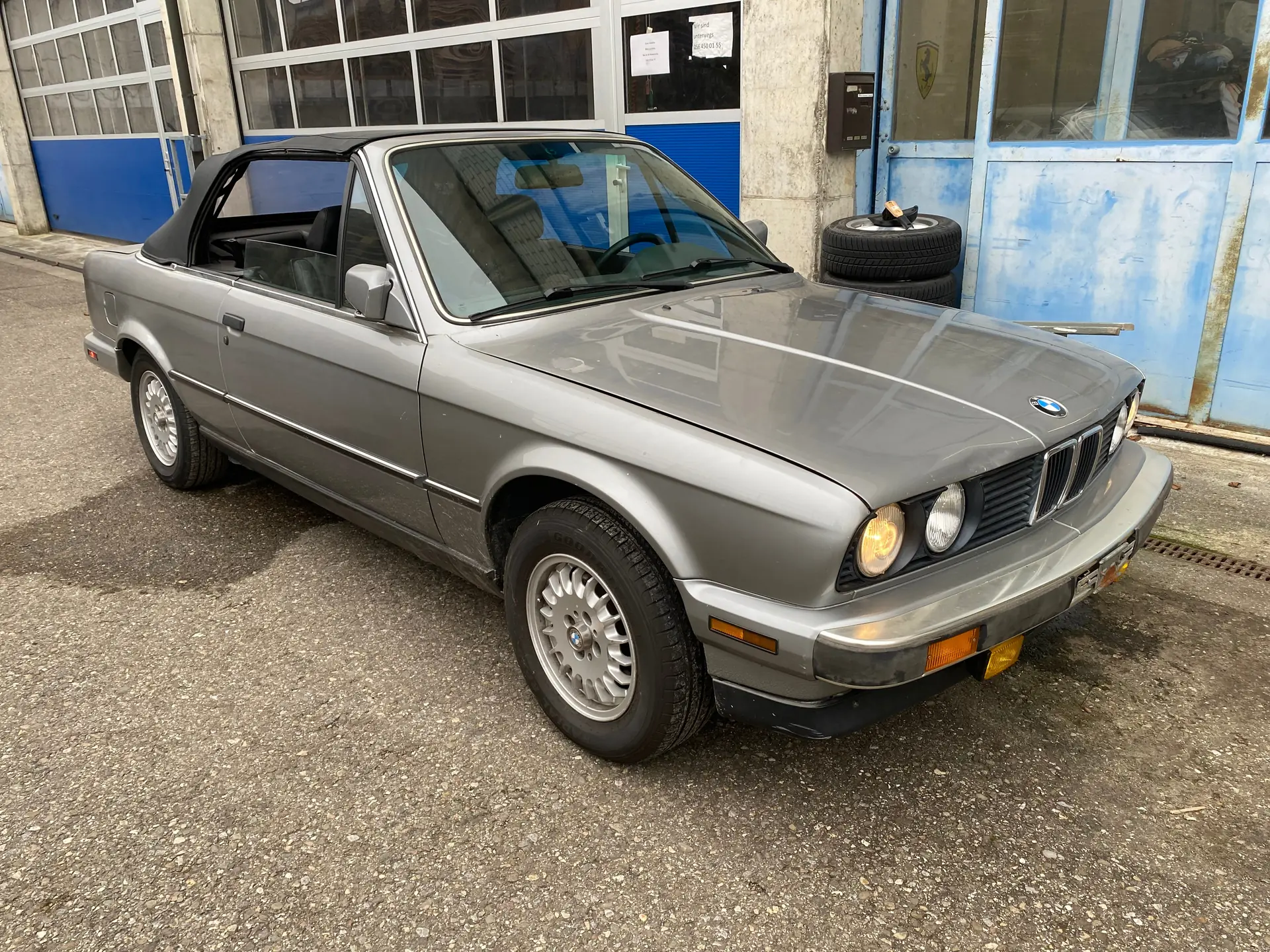 BMW 325 1987 occasion Winikon — 2