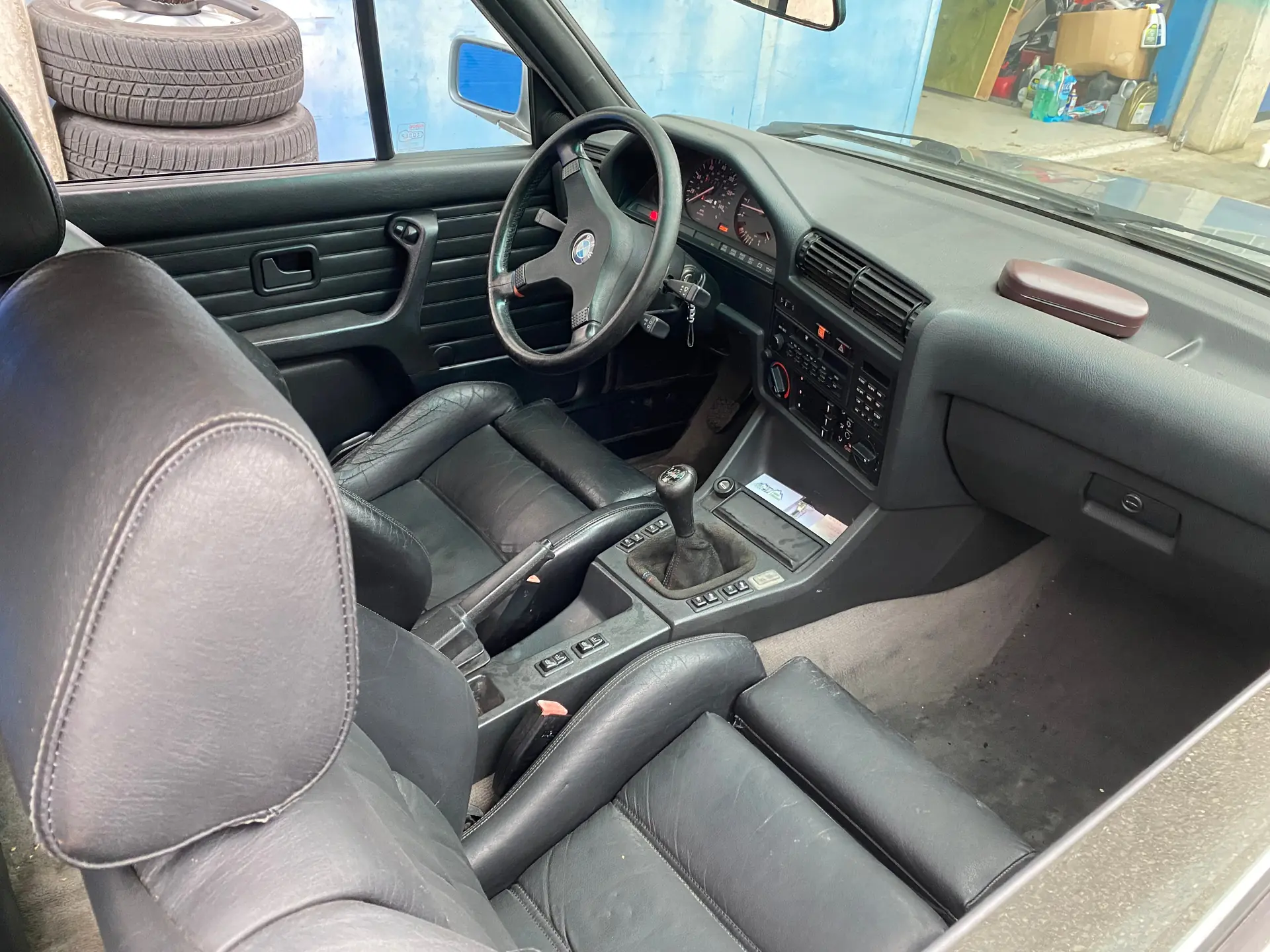 BMW 325 1987 occasion Winikon — 4