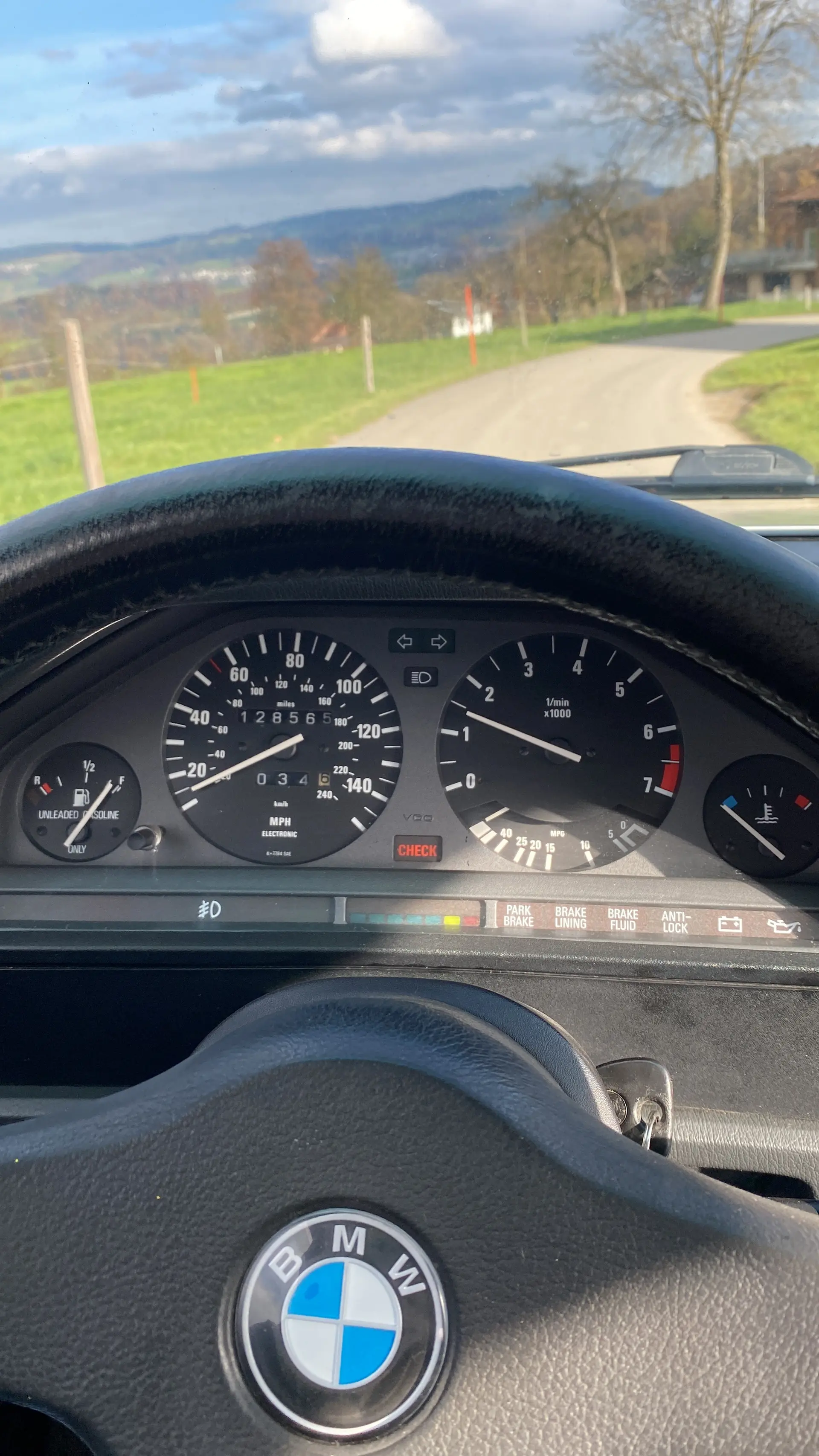 BMW 325 1987 occasion Winikon — 5