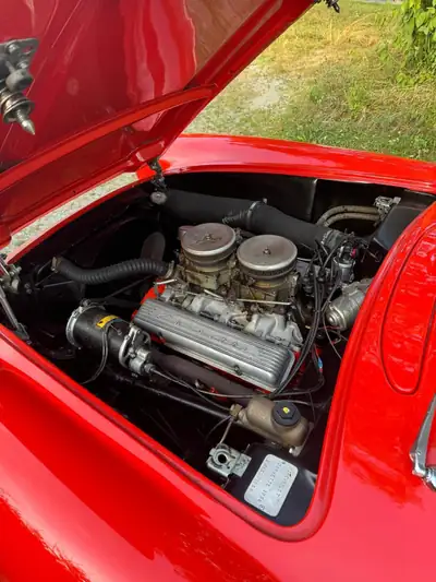 Chevrolet Corvette Cabriolet 1956 — Légende américaine, état impeccable — tableau de bord