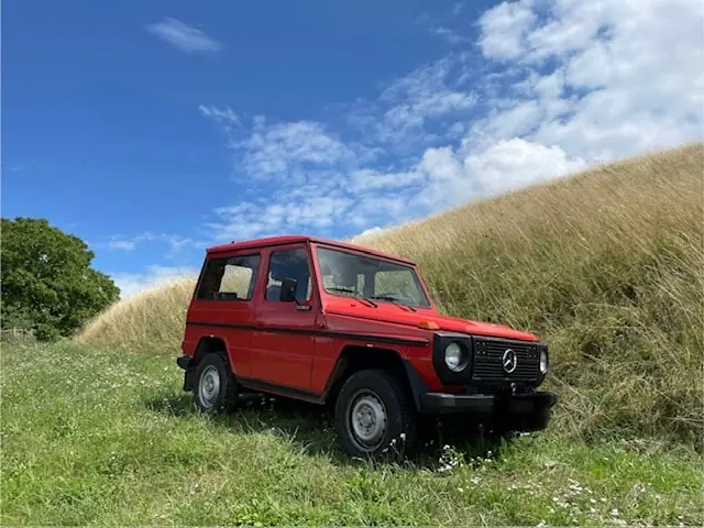 Puch G 230 GEC Worker — Légende tout-terrain compacte, 37'000 km seulement — vista esterna