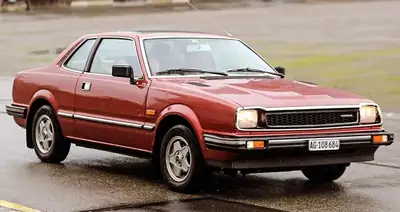 Honda Prelude 1981 — Coupé sportif mythique, 75'000 km, état impeccable — vue extérieure