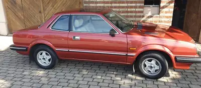 Honda Prelude 1981 — Coupé sportif mythique, 75'000 km, état impeccable — côté