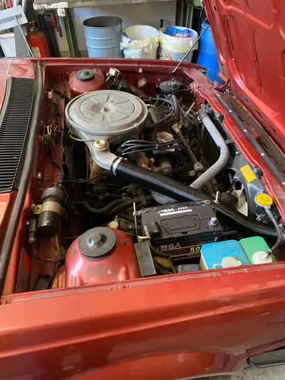 Honda Prelude 1981 — Coupé sportif mythique, 75'000 km, état impeccable — tableau de bord