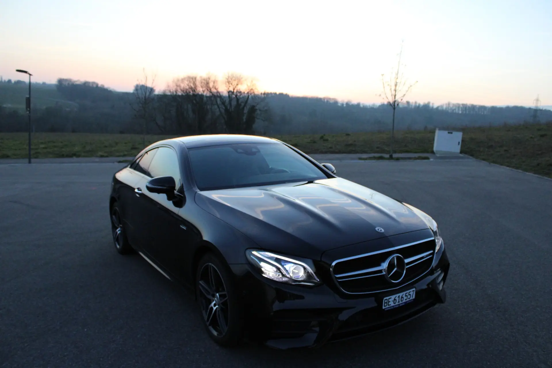 Mercedes-Benz E 53 AMG Coupé 4Matic+ — Élégance sportive et puissance maîtrisée — Außenansicht
