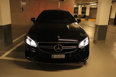 Mercedes-Benz E 53 AMG Coupé 4Matic+ — Élégance sportive et puissance maîtrisée — Seitenansicht