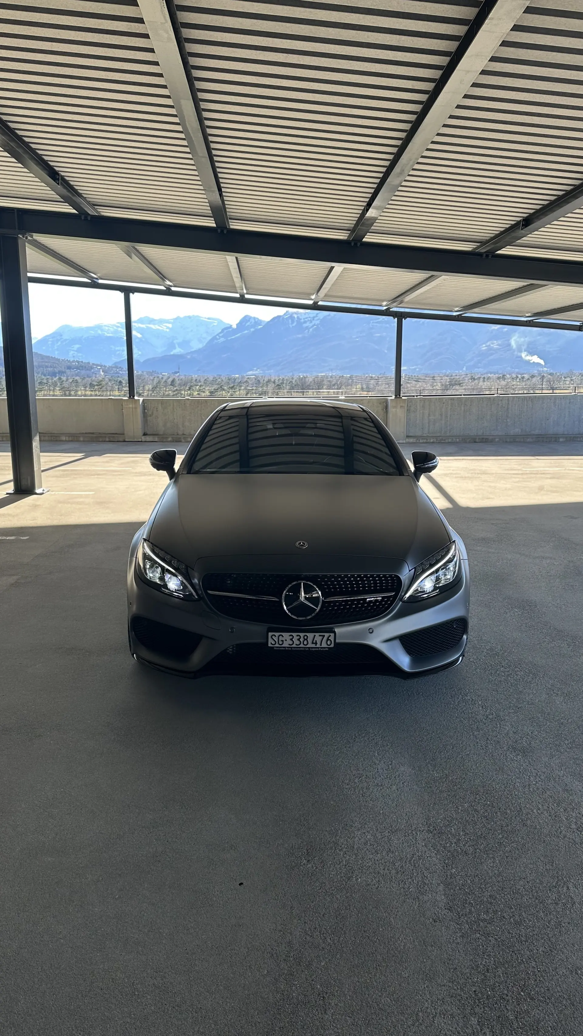 Mercedes-Benz C 43 Amg 2018 occasion Grabs — 2