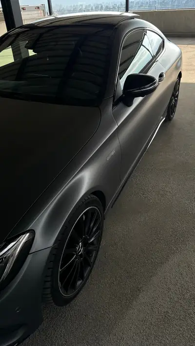 Mercedes-AMG C 43 Coupé — 367 ch, design sportif, entretien premium inclus — Detail