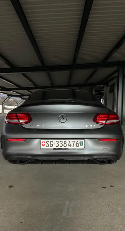 Mercedes-AMG C 43 Coupé — 367 ch, design sportif, entretien premium inclus — Miniatur 7