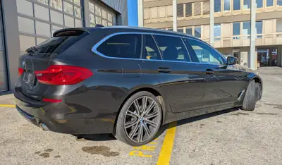 BMW 520d Touring Luxury Line — Break diesel performant, 130'000 km, sans sinistre — Außenansicht