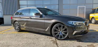 BMW 520d Touring Luxury Line — Break diesel performant, 130'000 km, sans sinistre — Innenraum