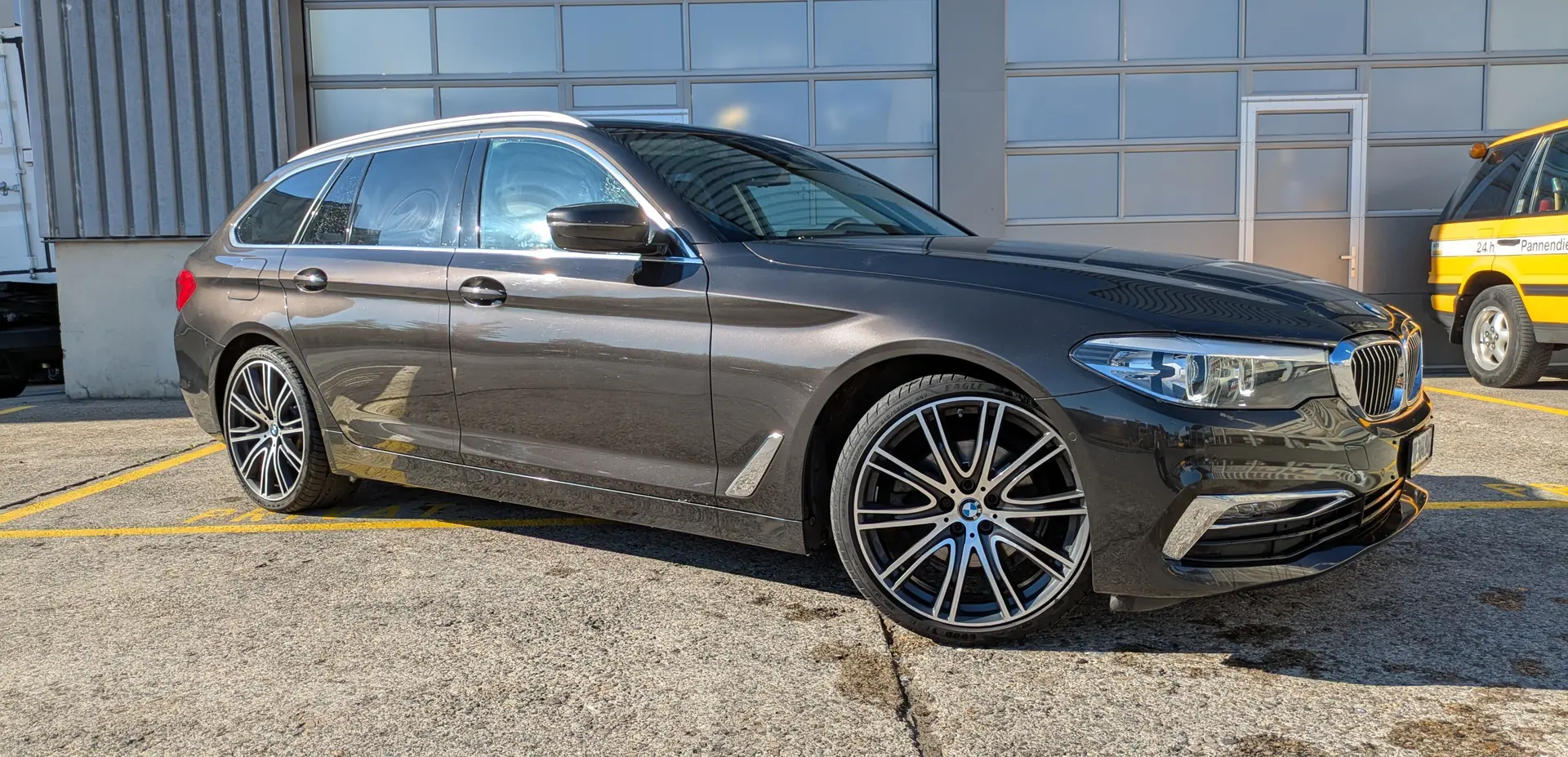 BMW 520 2019 occasion Dübendorf — 4