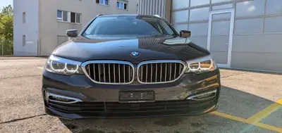 BMW 520d Touring Luxury Line — Break diesel performant, 130'000 km, sans sinistre — Armaturenbrett