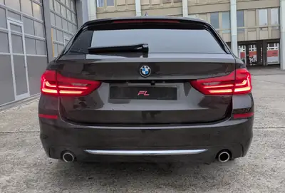 BMW 520d Touring Luxury Line — Break diesel performant, 130'000 km, sans sinistre — Detail