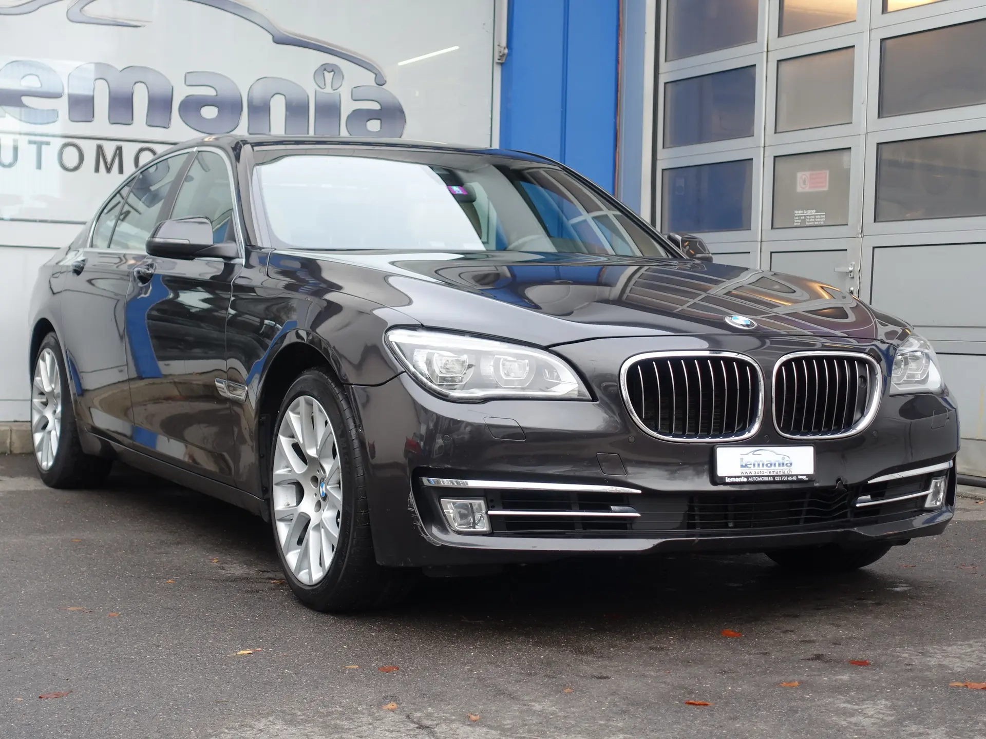 BMW 740 2013 occasion Bussigny — 1