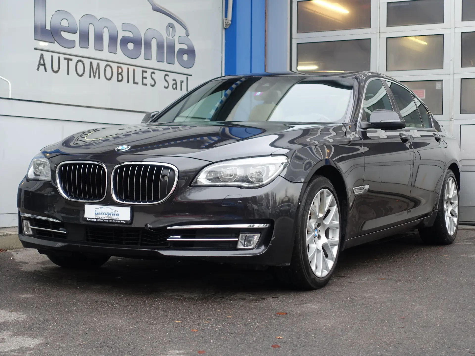 BMW 740 2013 occasion Bussigny — 2