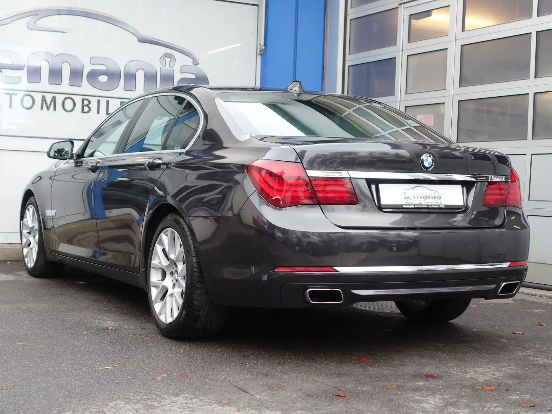 BMW 740 2013 occasion Bussigny — 5