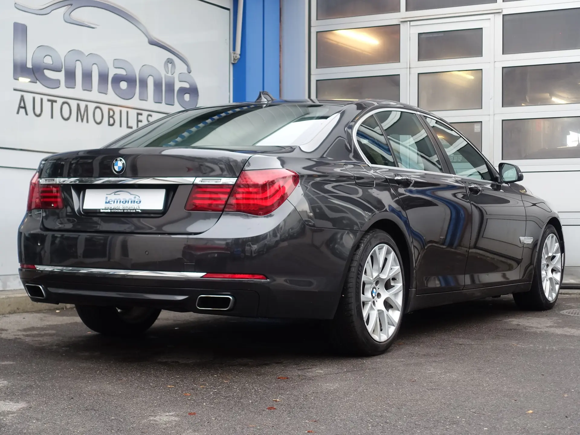 BMW 740 2013 occasion Bussigny — 4