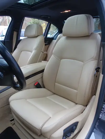 BMW 740d xDrive — Berline de prestige diesel, 313 ch et traction intégrale — Thumbnail 9