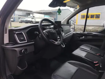 Ford Transit Custom Van 290 L1H1 — Utilitaire diesel performant, 55'000 km seulement — arrière