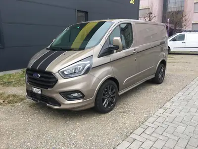 Ford Transit Custom Van 290 L1H1 — Utilitaire diesel performant, 55'000 km seulement — vue extérieure