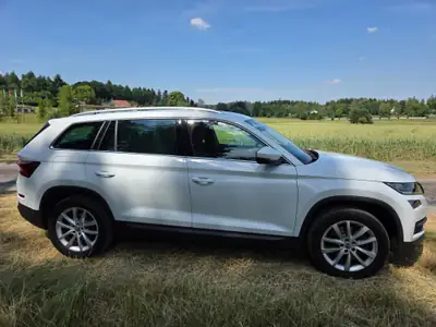 Skoda Kodiaq 2.0 TSI 180ch 4x4 Style — SUV premium 7 places, entretien maîtrisé — côté