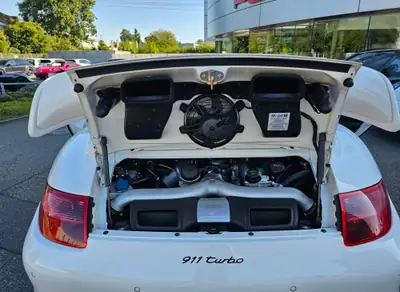 Porsche 911 Turbo 2008 — Légendaire Mezger, état collection, sans sinistre — cruscotto
