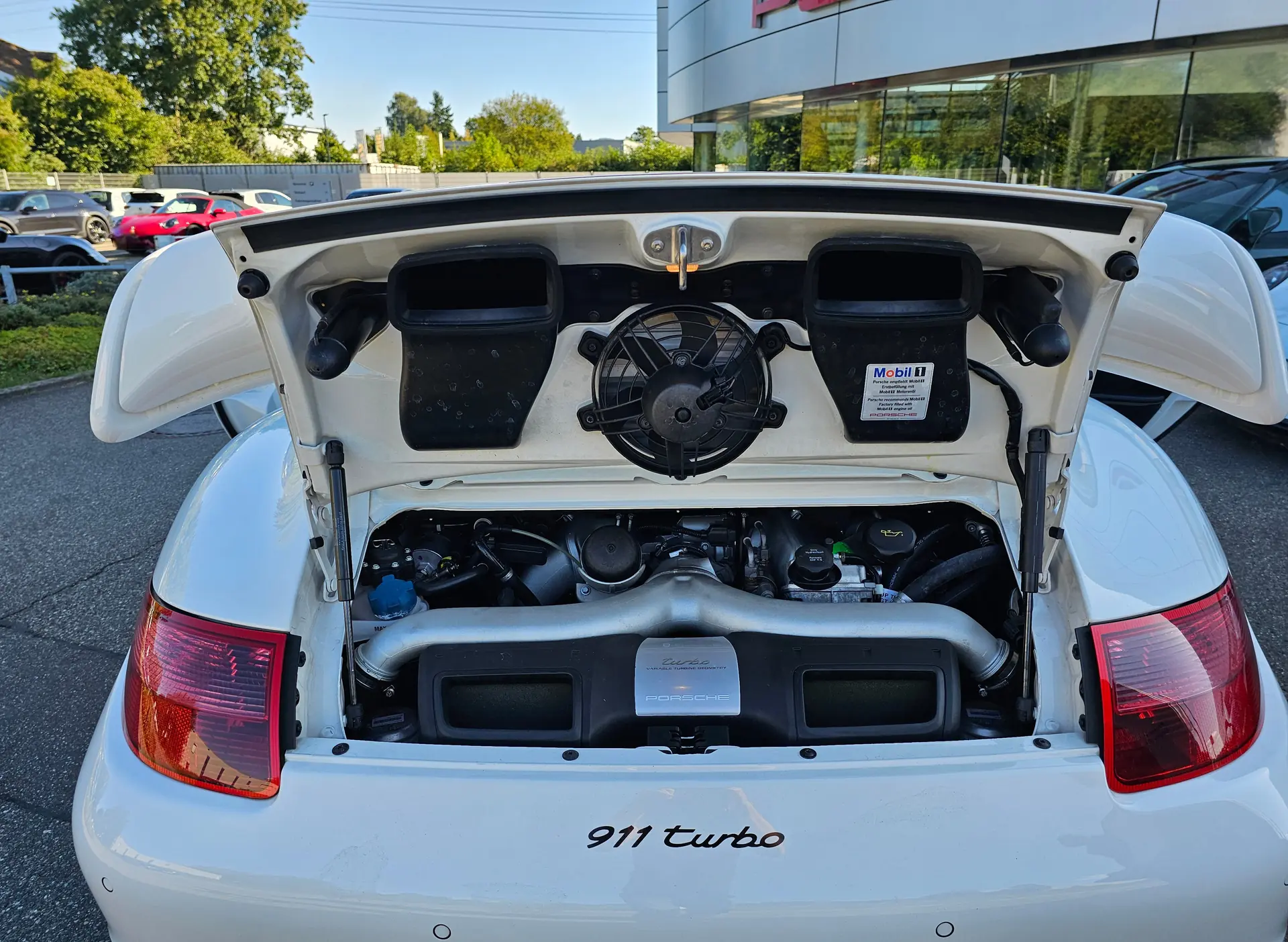 Porsche 911 2008 occasion Kreuzlingen — 5