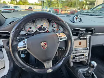 Porsche 911 Turbo 2008 — Légendaire Mezger, état collection, sans sinistre — dettaglio