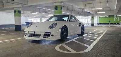 Porsche 911 Turbo 2008 — Légendaire Mezger, état collection, sans sinistre — Miniatura 10