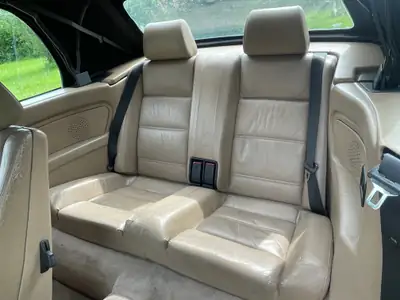 BMW 320i Cabrio 1990 — Roadster classique, sans accident, moteur pétillant — Miniatura 13